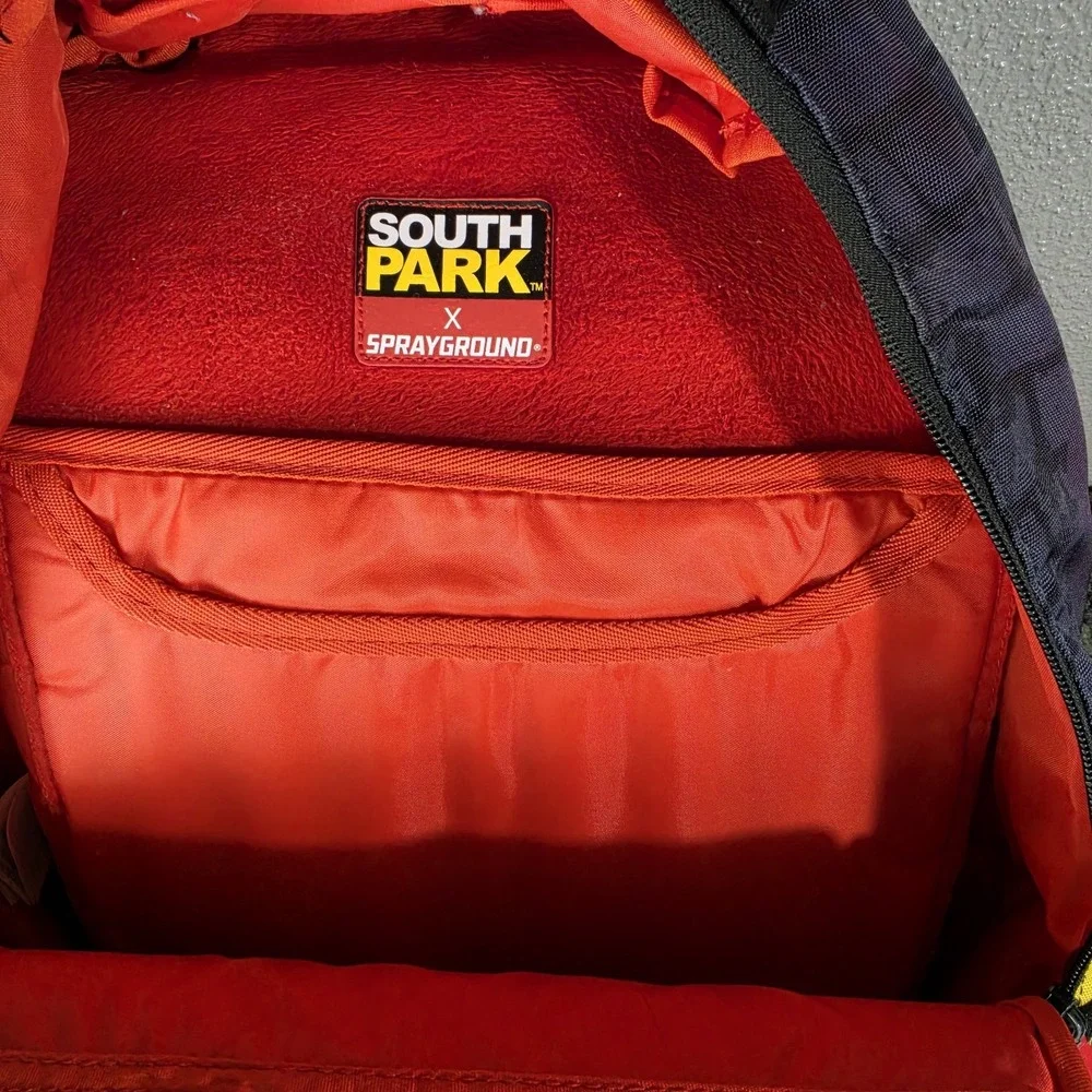 Sprayground x South Park LIMITED EDITION Cartman Cop Backpack Respect Authority